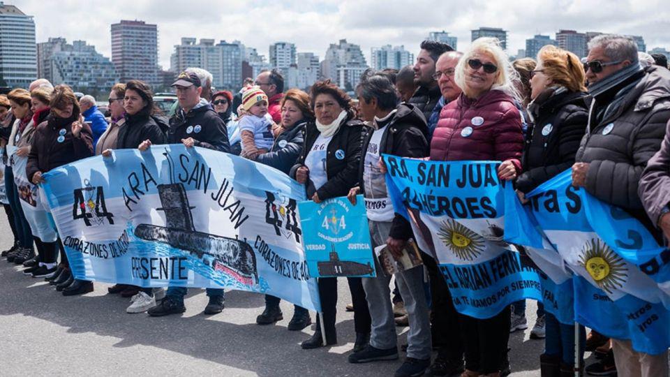 Ara San Juan Familiares