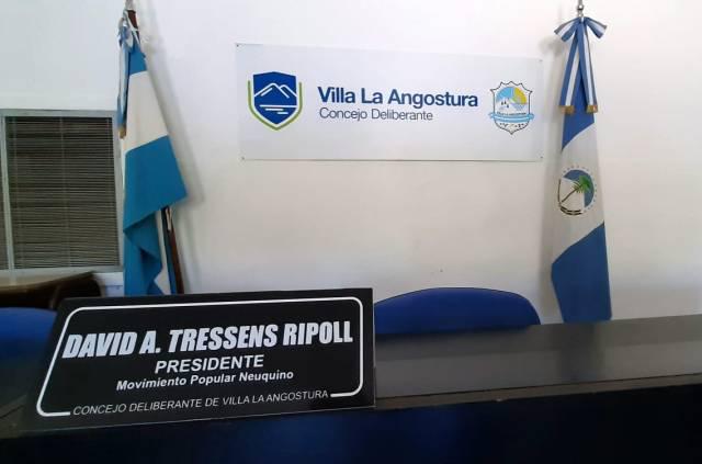 Concejo deliberante de Villa La Angostura