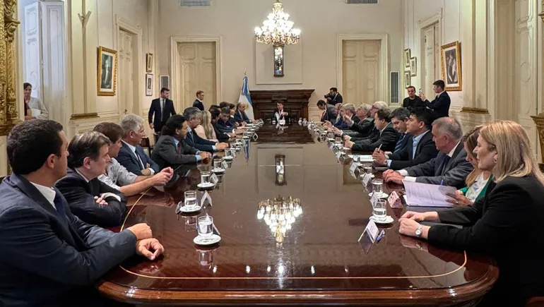 cumbre-gobernadores-casa-rosada-080324