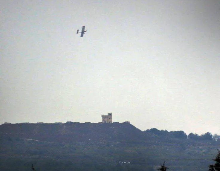 Aeronaves-israelies-rocian-sustancias-desconocidas-sobre-tierras-agricolas-en-Quneitra-860x573