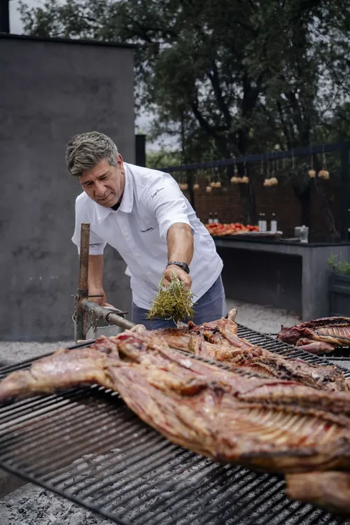 Pablo del Río – Chef responsable de la gastronomía de Finca El Paraíso