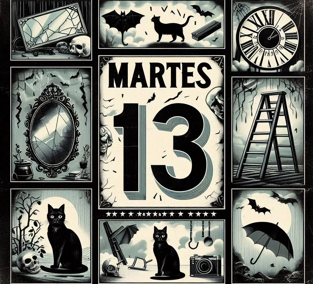 martes 13