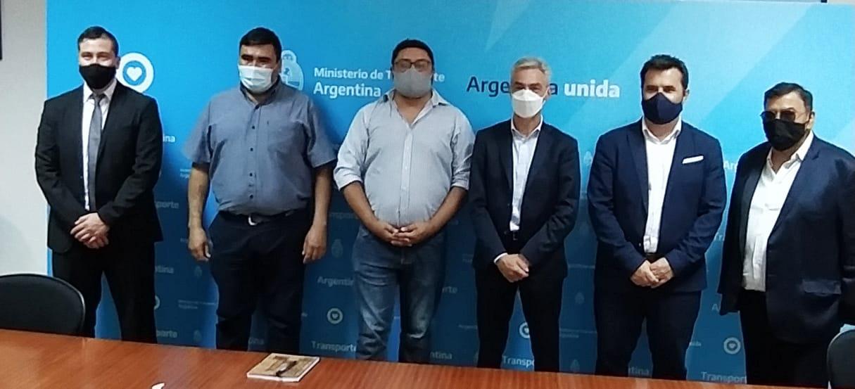 Intendentes con Meoni