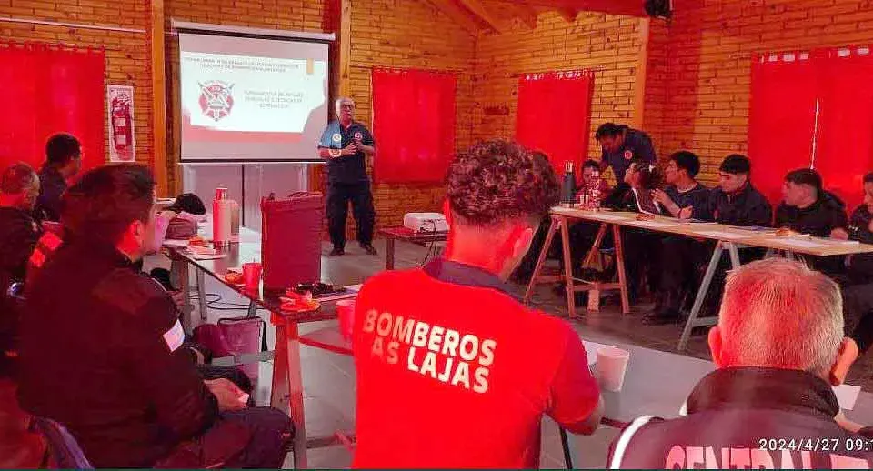 Capacitacion - Bomberos