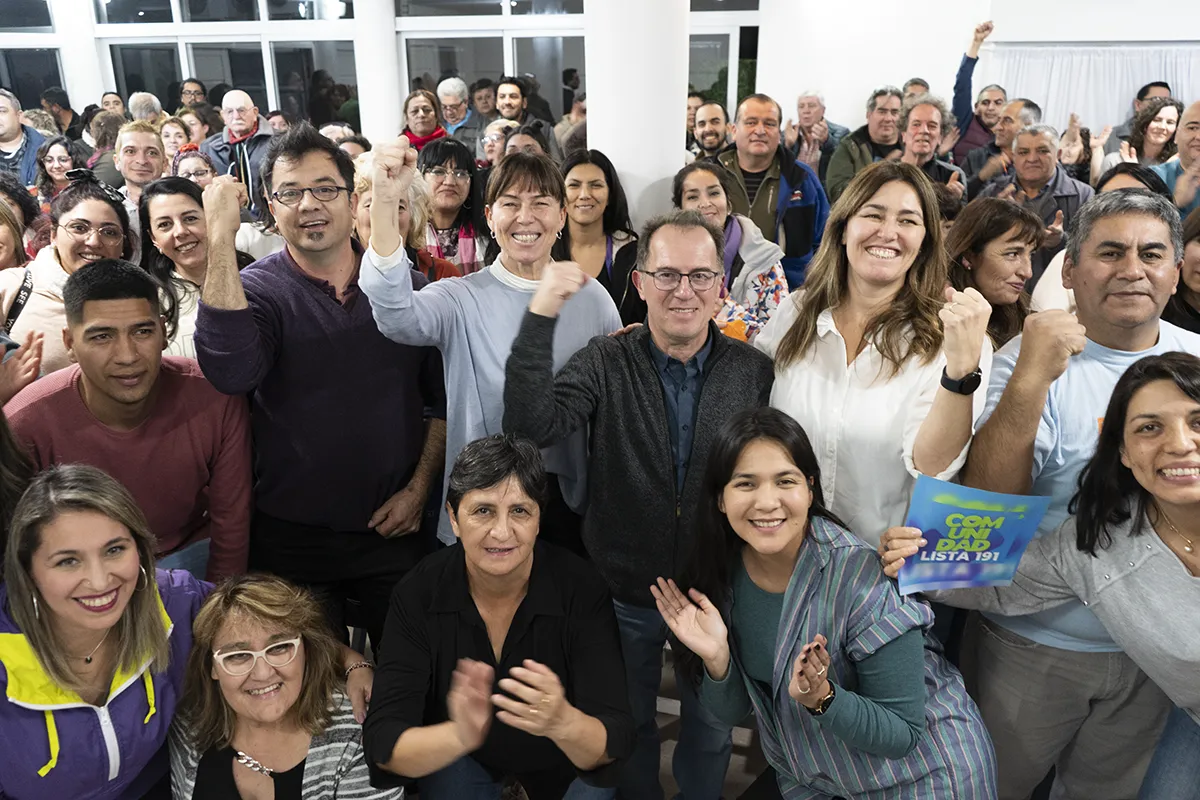 Presentación candidatos Comunidad Plottier 000