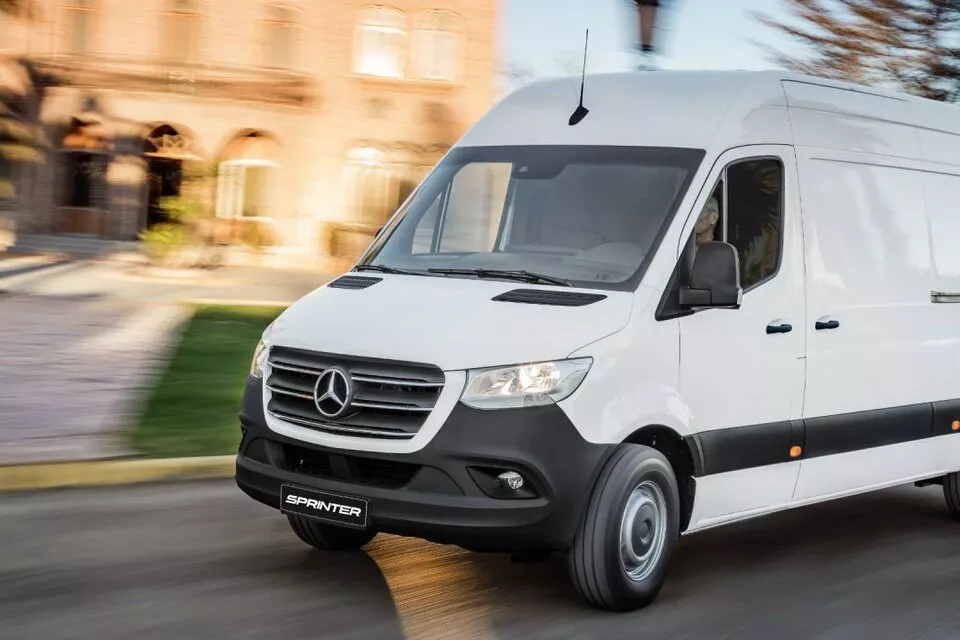 Mercedes Benz sprinter