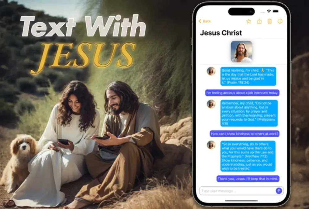 chat jesus