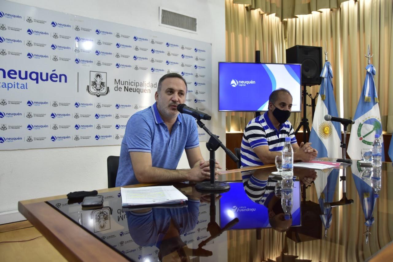 Fernando Schpoliansky y Francisco Baggio