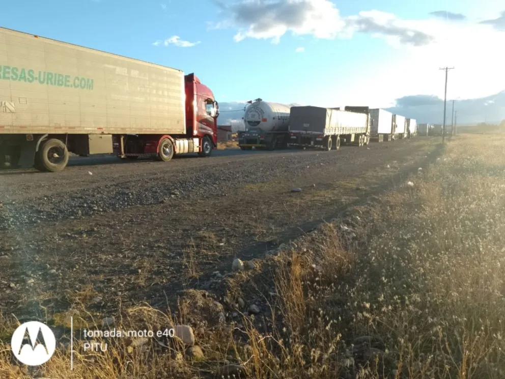 Camiones - Las Lajas1