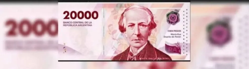 billete 20 mil