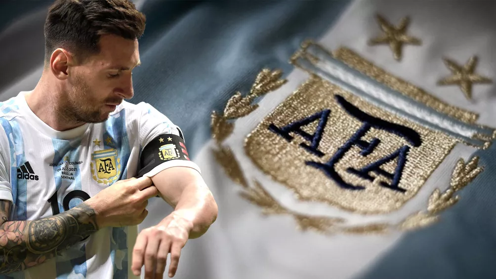 Messi AFA