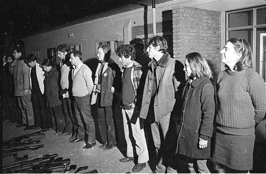 la Masacre de Trelew
