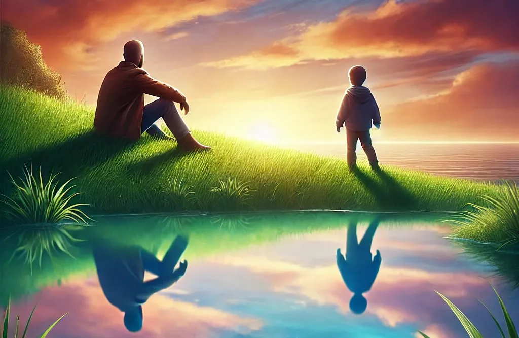 DALL·E 2024-11-14 2Niño interior