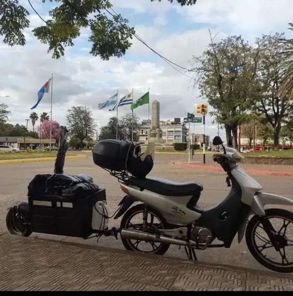 Moto robada