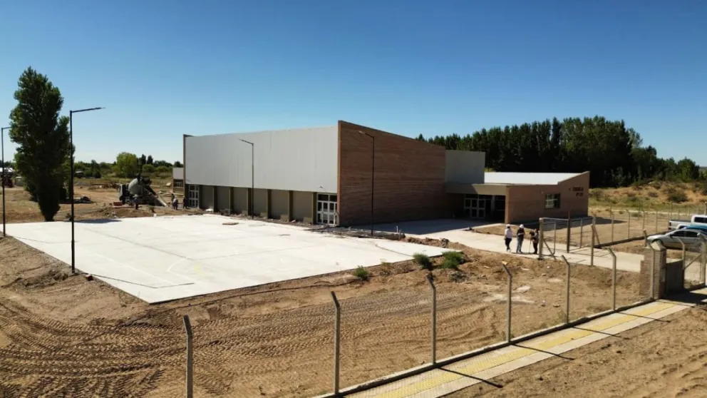 Senillosa, Primaria N° 369.