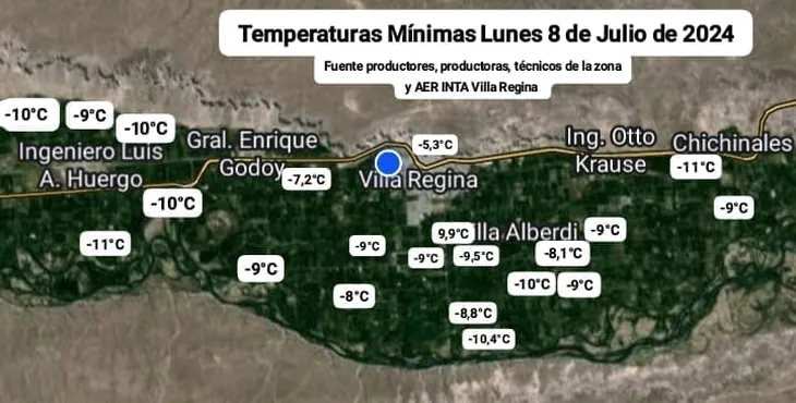 mapa temperaturas