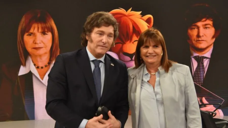 javier-milei-y-patricia-bullrich