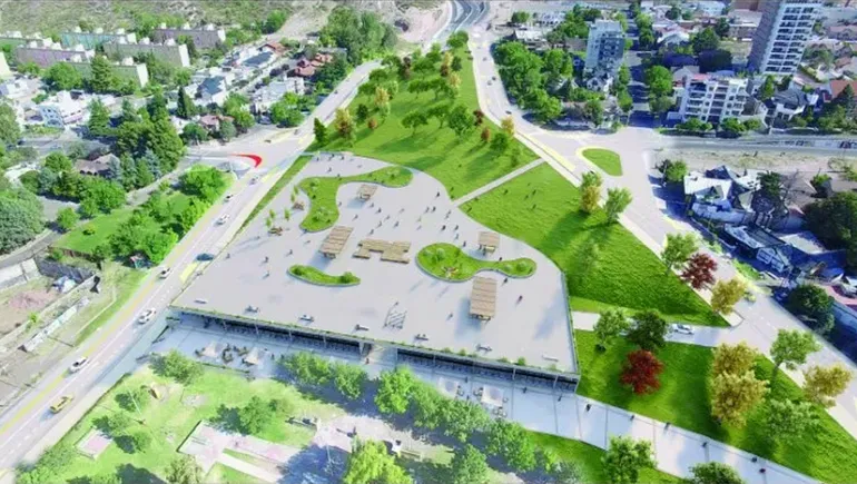 proyecto-playa-estacionamiento-rotonda-ex-pirkas-acceso-norte-neuquen