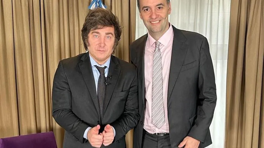 Vocero presidencial Manuel Adorni