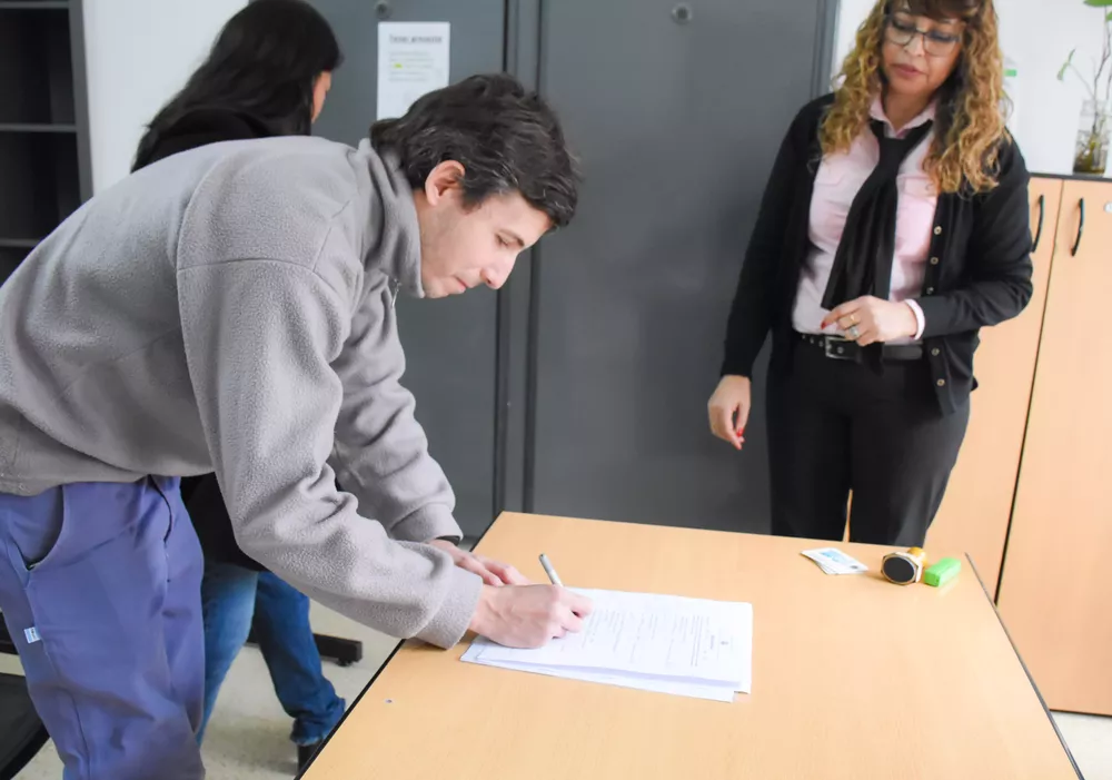 Unión convivencial Registro Civil