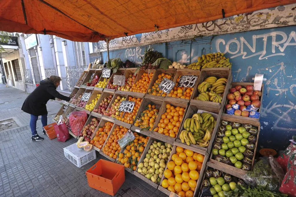 verduras y frutas