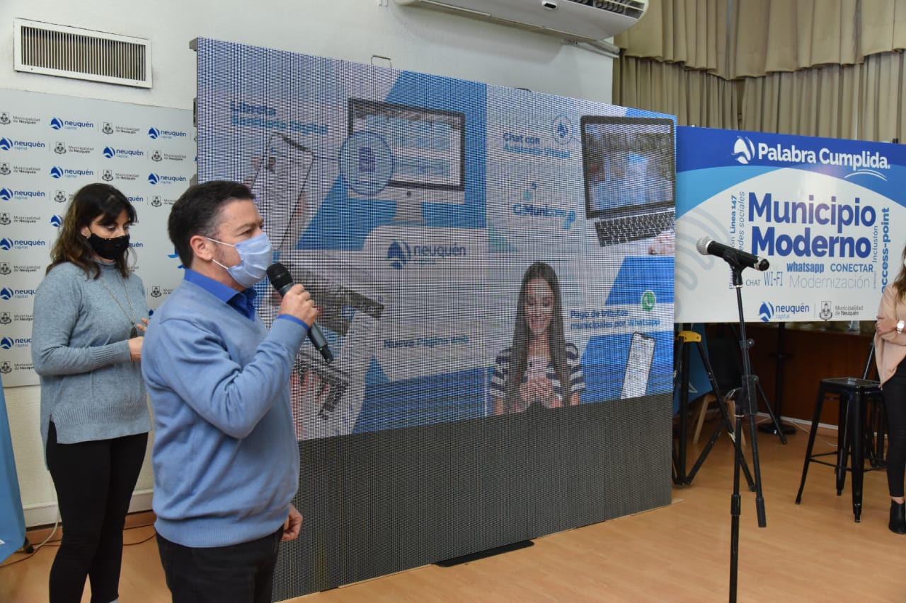 Javier Labrin Modernización Municipal
