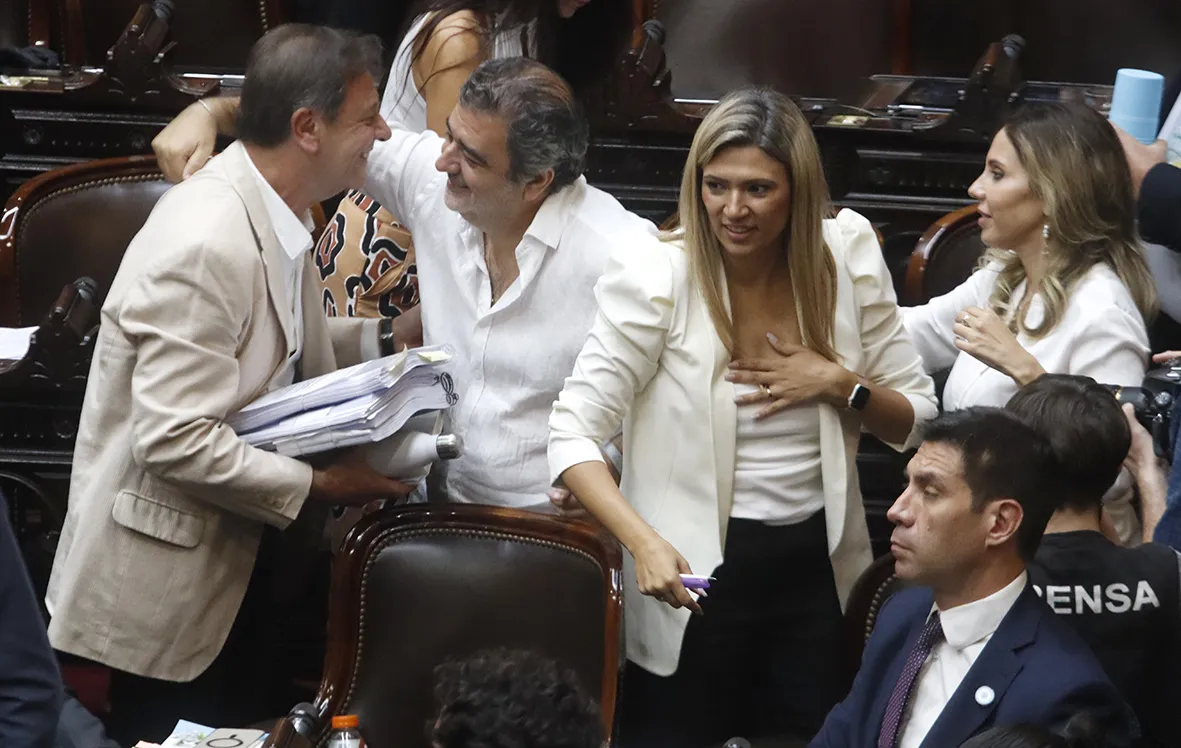 La diputada libertaria Nadia Marquez