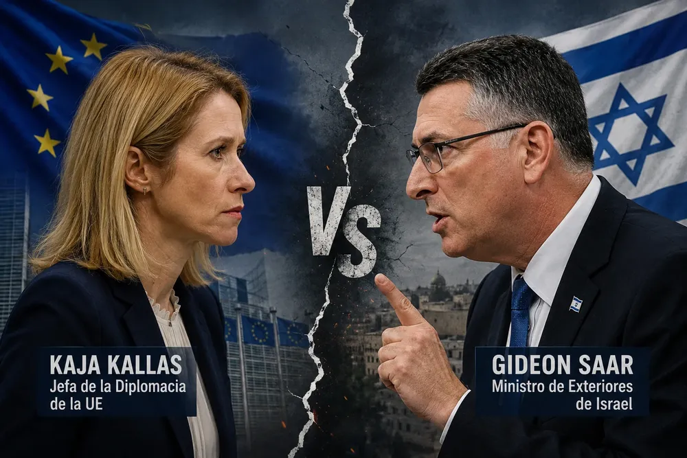 Gideon Saar Kaja Kallas