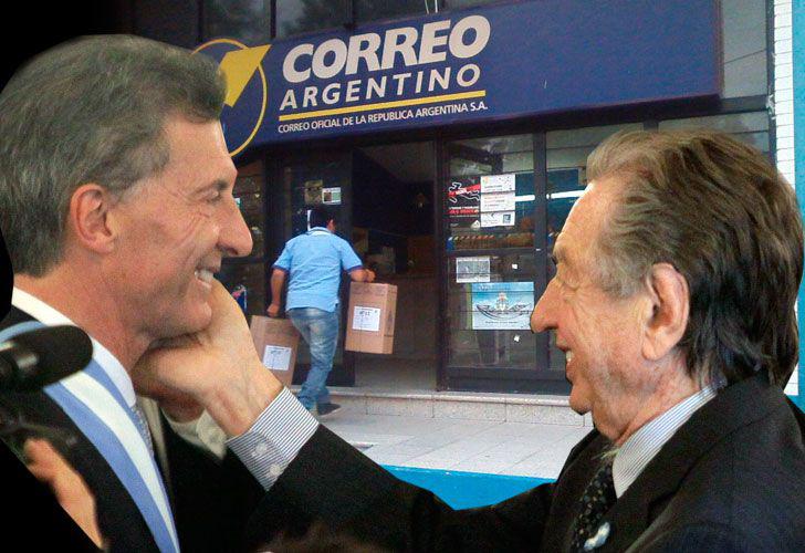 mauri y franco macri
