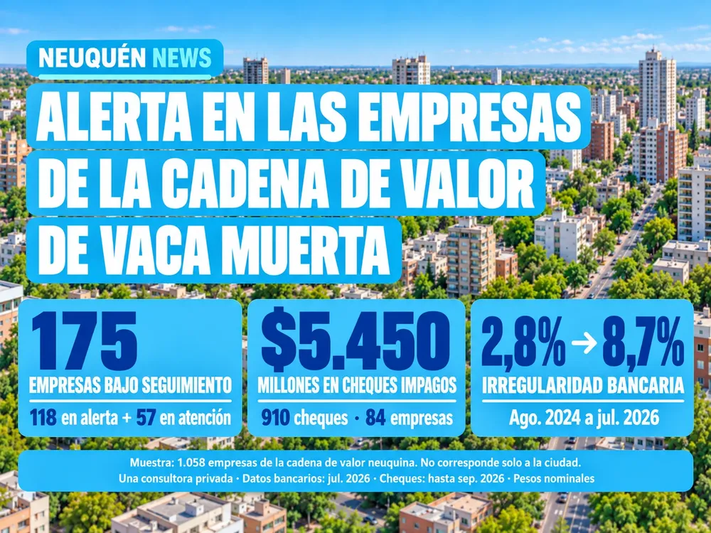 Alerta empresarial en Vaca Muerta (4)