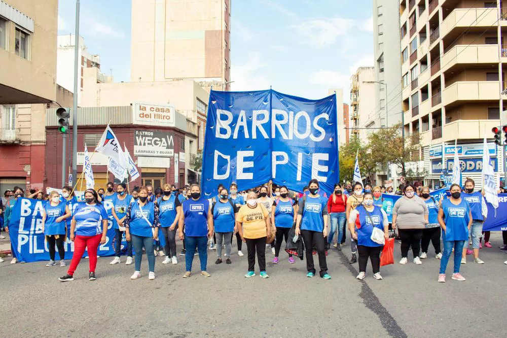 Barrios de Pie