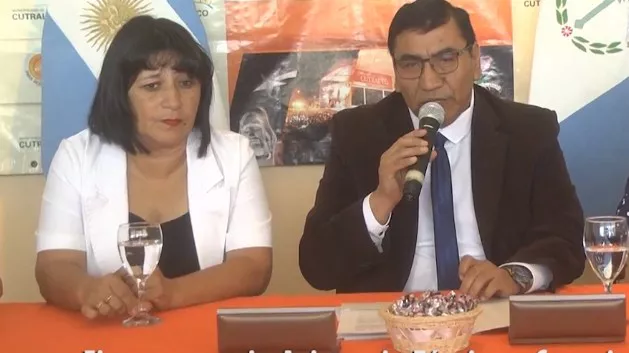 Juana Vásquez y José Rioseco