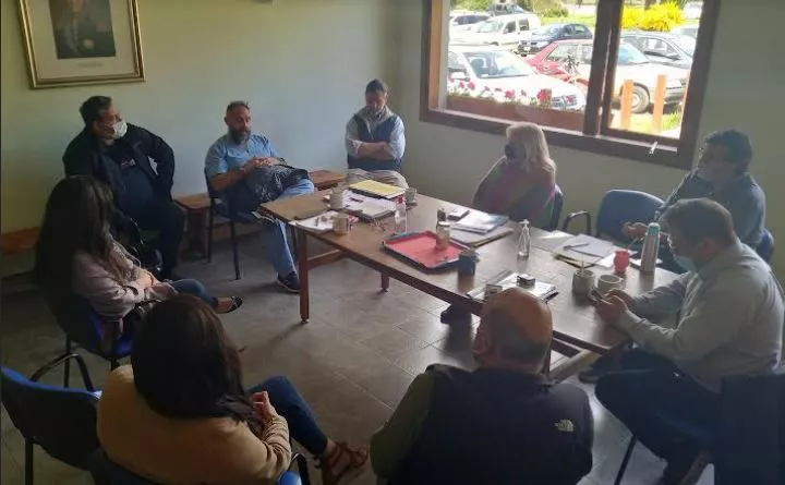 Reunión VLA Alquileres Stefani concejales salud