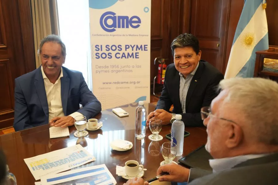 Scioli-Brasil