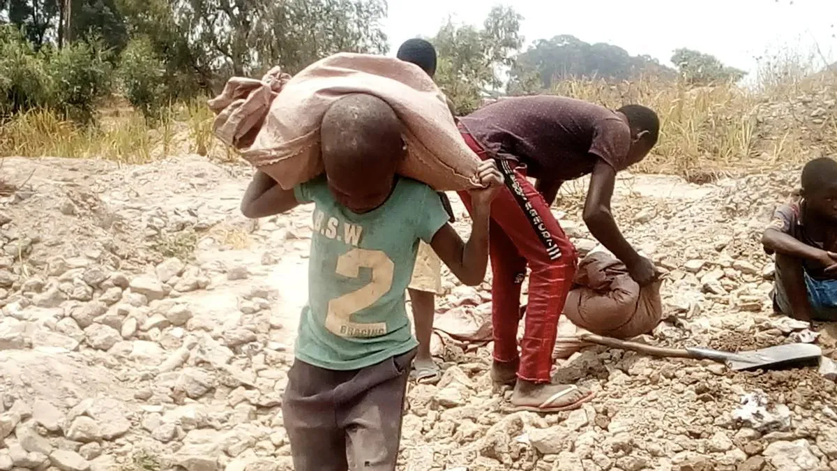 Trabajo infantil en el Cogo