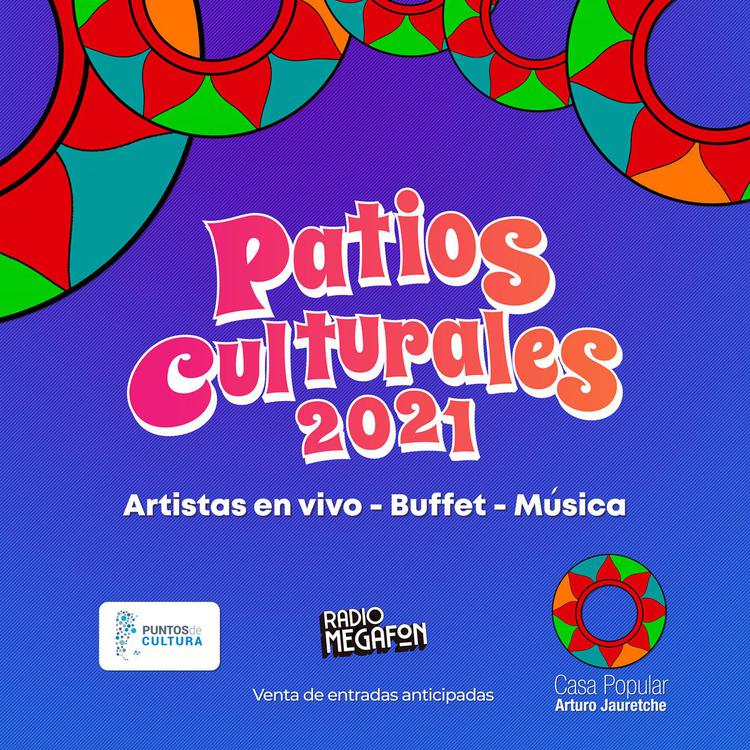 patios culturales la jauretche 2021
