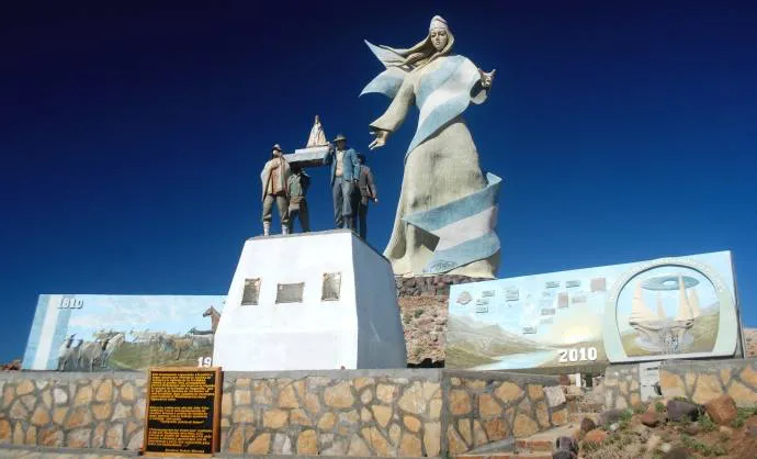 Monumento al Bicentenario de Andacollo
