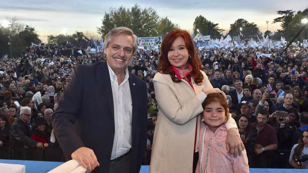 Alberto y Cristina