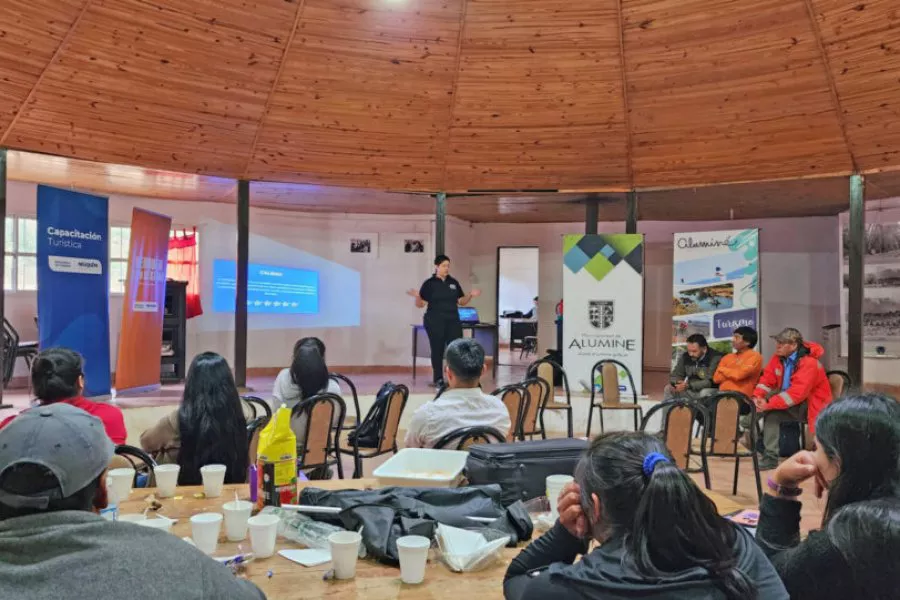 Talleres Comunidades Mapuches