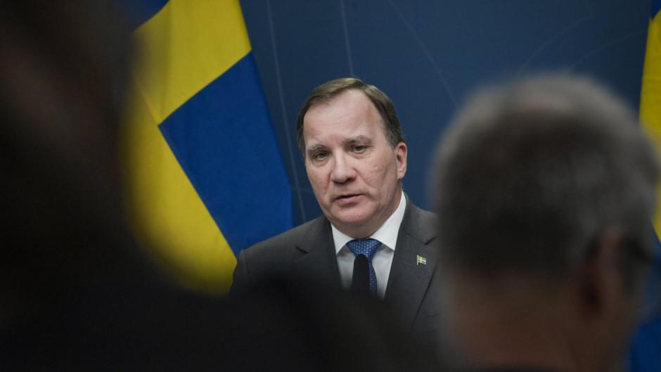 Stefan Lofven Suecia