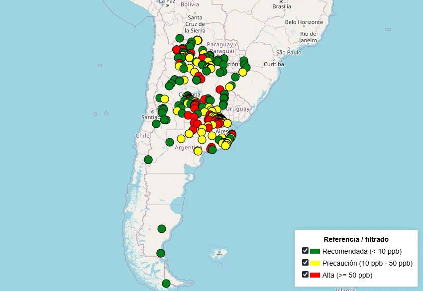 Mapa-arsenico