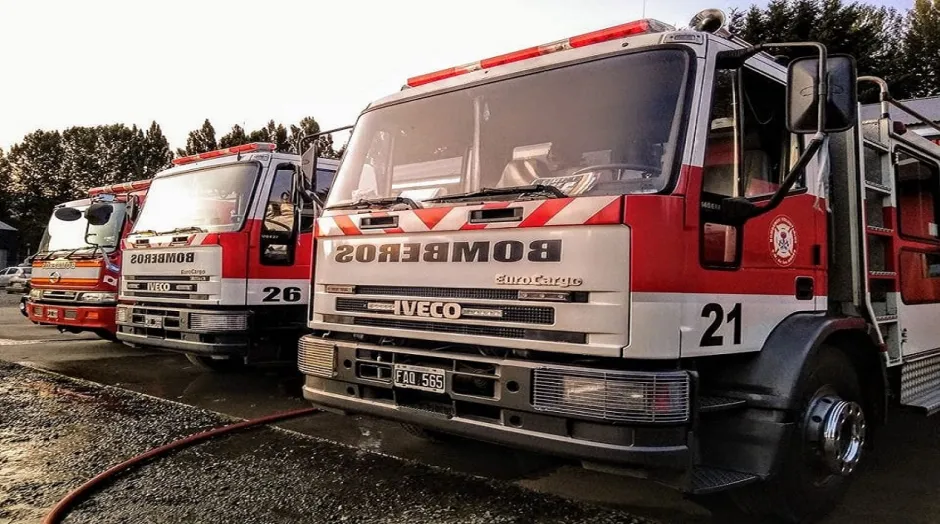 bomberos