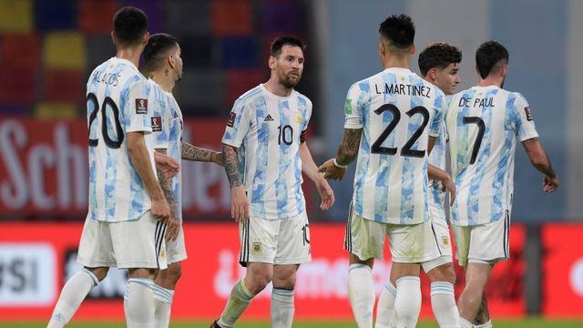 Selección Argentina de Futbol
