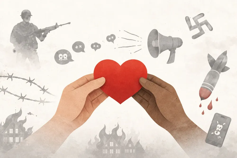 El amor en los tiempos del odio 1