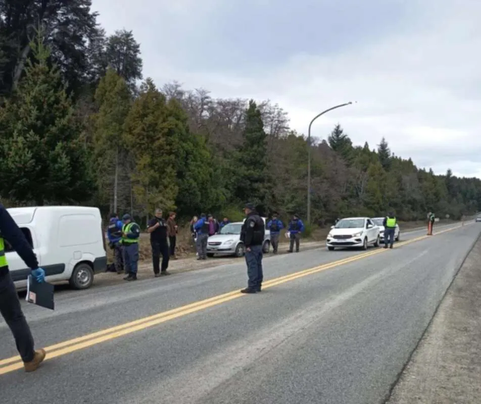 operativo transito villa la angostura 2