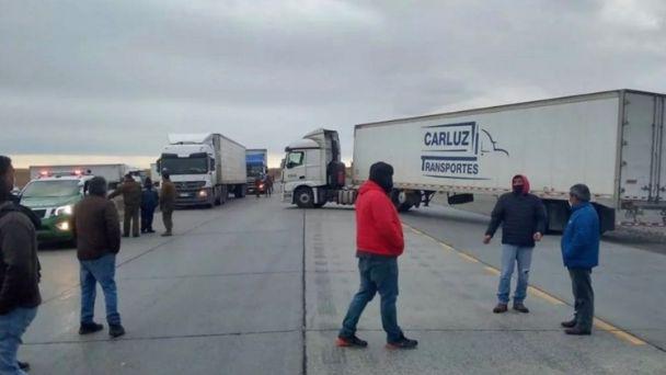 camioneros chilenos